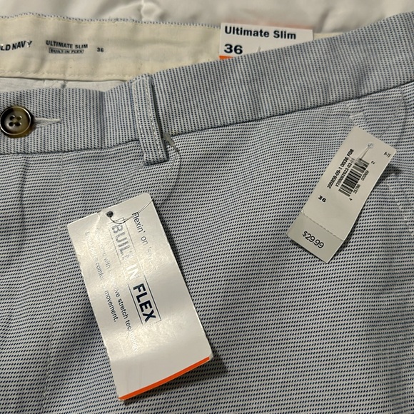 New with tags. Ultimate slim shorts. Built-in flex. Old Navy - Picture 2 of 3